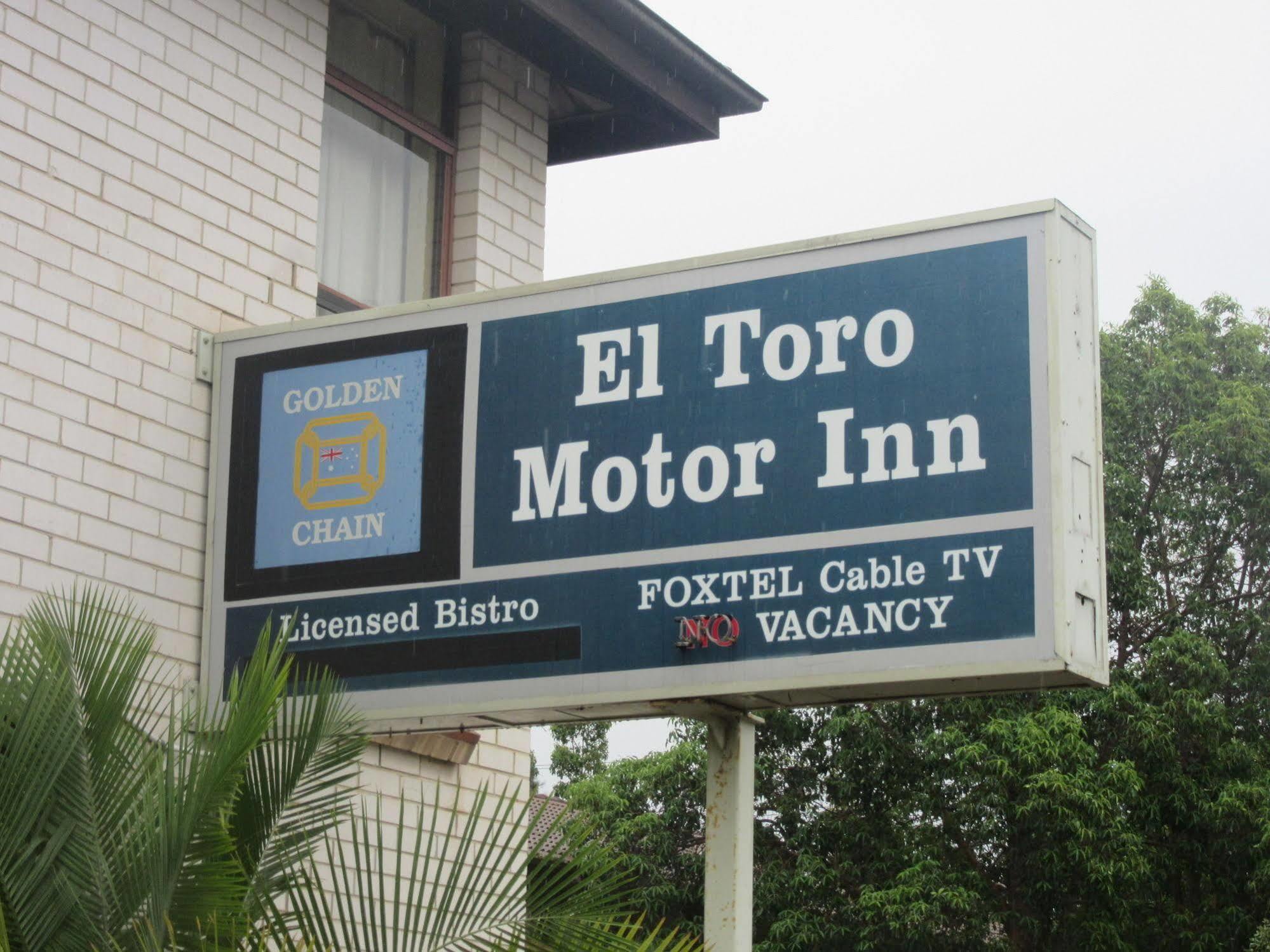 El Toro Motel Warwick Farm Exterior foto